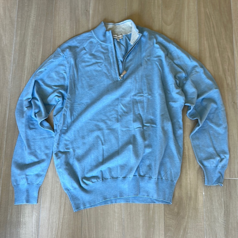 Peter Millar Quarter Zip Pull over
